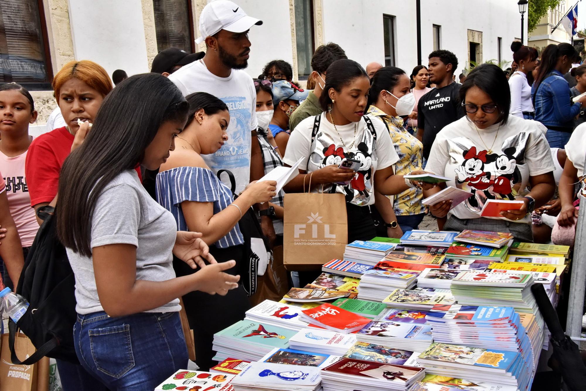 Feria internacional del libro Santo Domingo